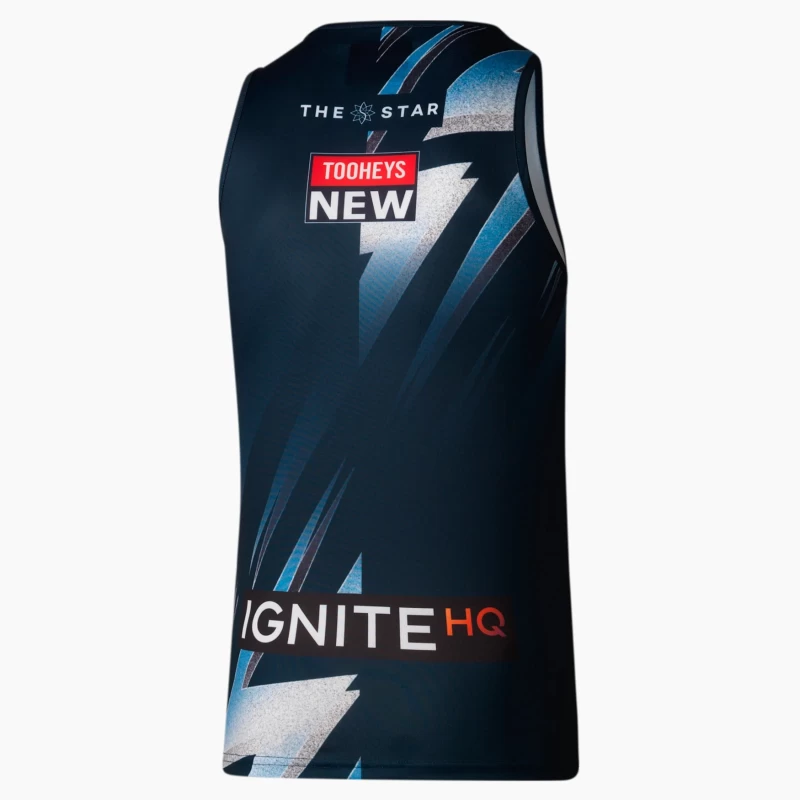 NSW Blues Men's Training Rugby Singlet 2023