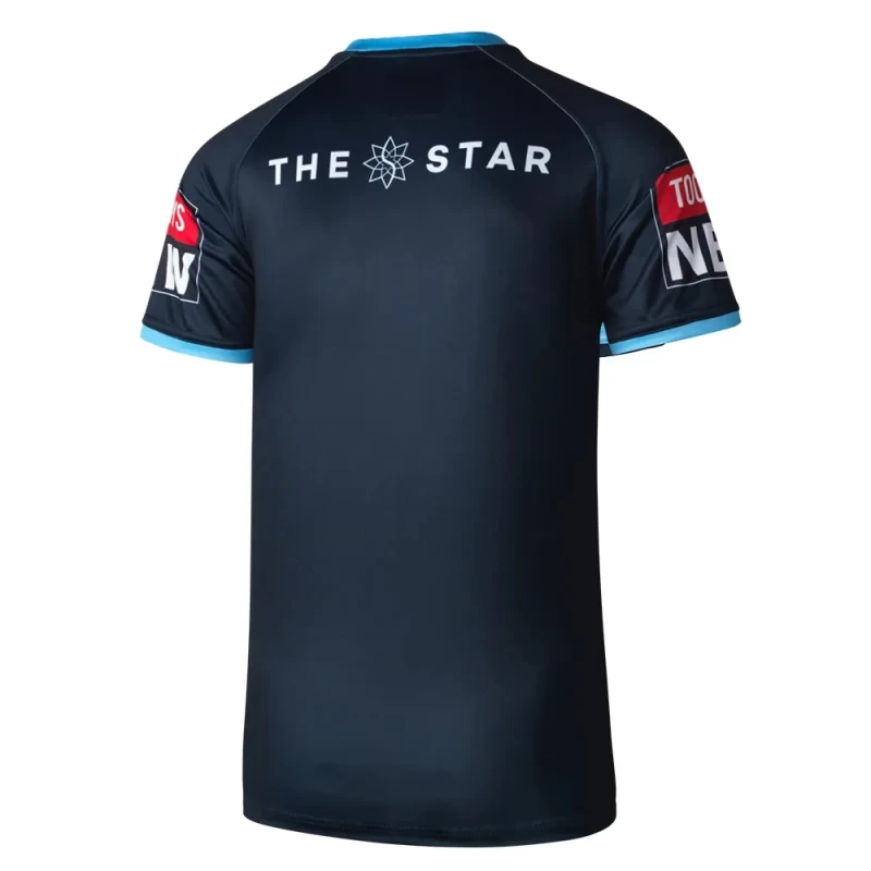 NSW Blues State of Origin Mens Captains Run Rugby Jersey 2022
