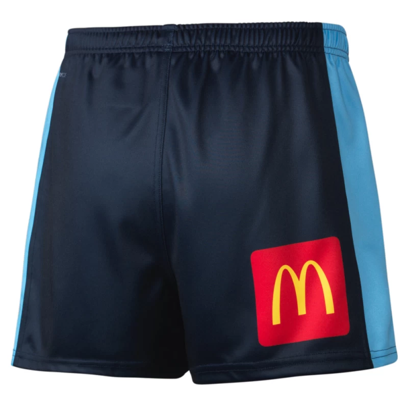 NSW Blues State of Origin Mens Rugby Shorts 2022