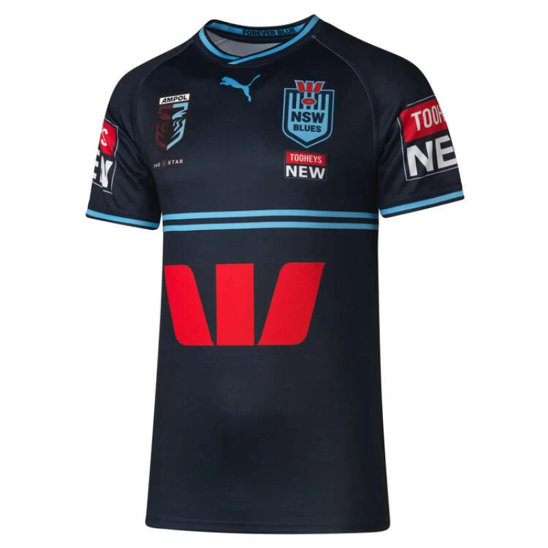 NSW Blues Mens Away Rugby Jersey 2023