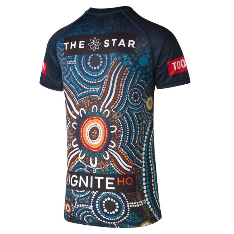 NSW Blues Mens Indigenous Rugby Jersey 2023