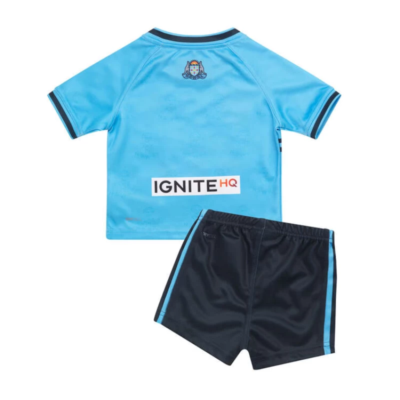 NSW Blues Kids Home Rugby Kit 2023