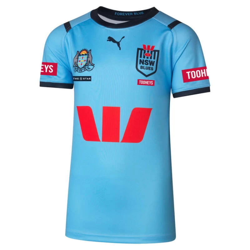 NSW Blues State of Origin Mens Home Rugby Jersey 2024