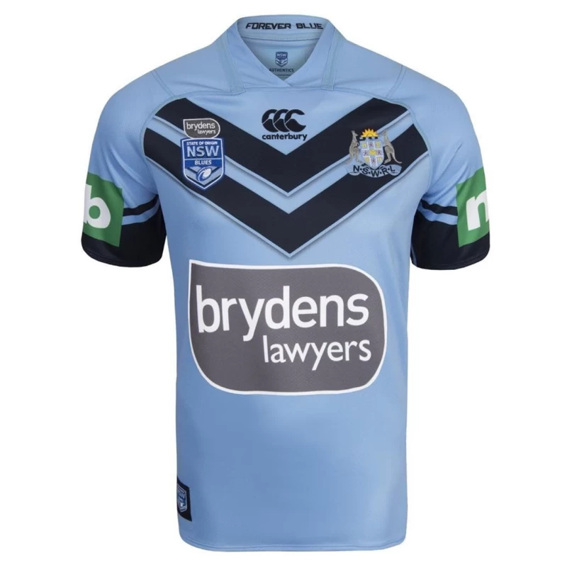 NSW BLUES HOME JERSEY 2018