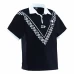 New Zealand Kiwis Mens Throwback Black Rugby Jersey 2024
