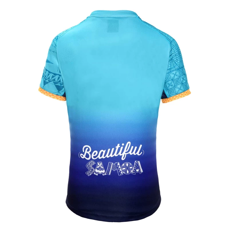 Moana Pasifika Men's Home Rugby Jersey 2022