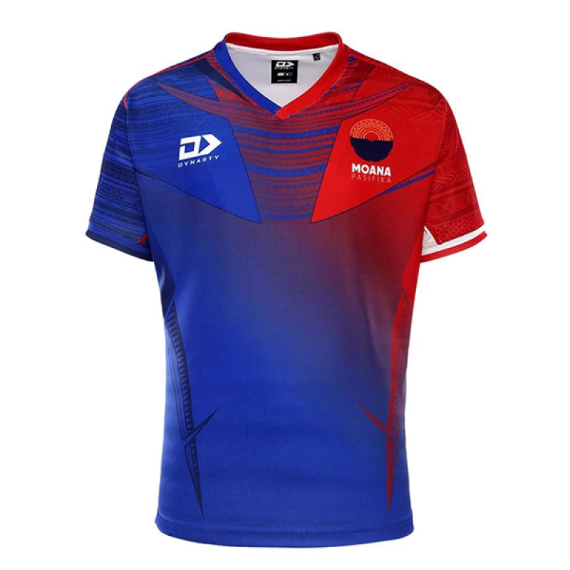 Moana Pasifika Men's Heritage Super Rugby Jersey 2022