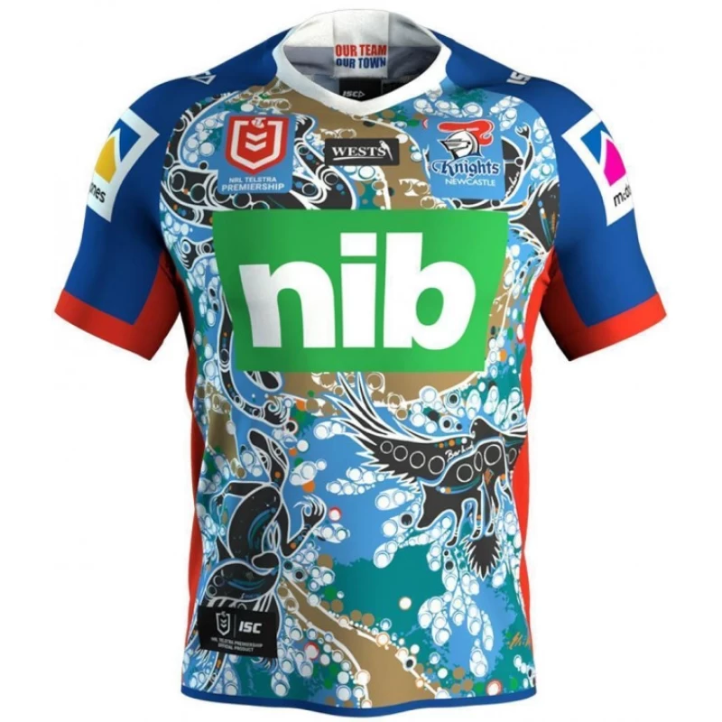 Newcastle Knights 2019 Men's Indigenous Jersey