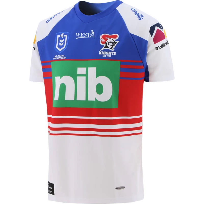 Newcastle Knights Men's Away Rugby Jersey 2021