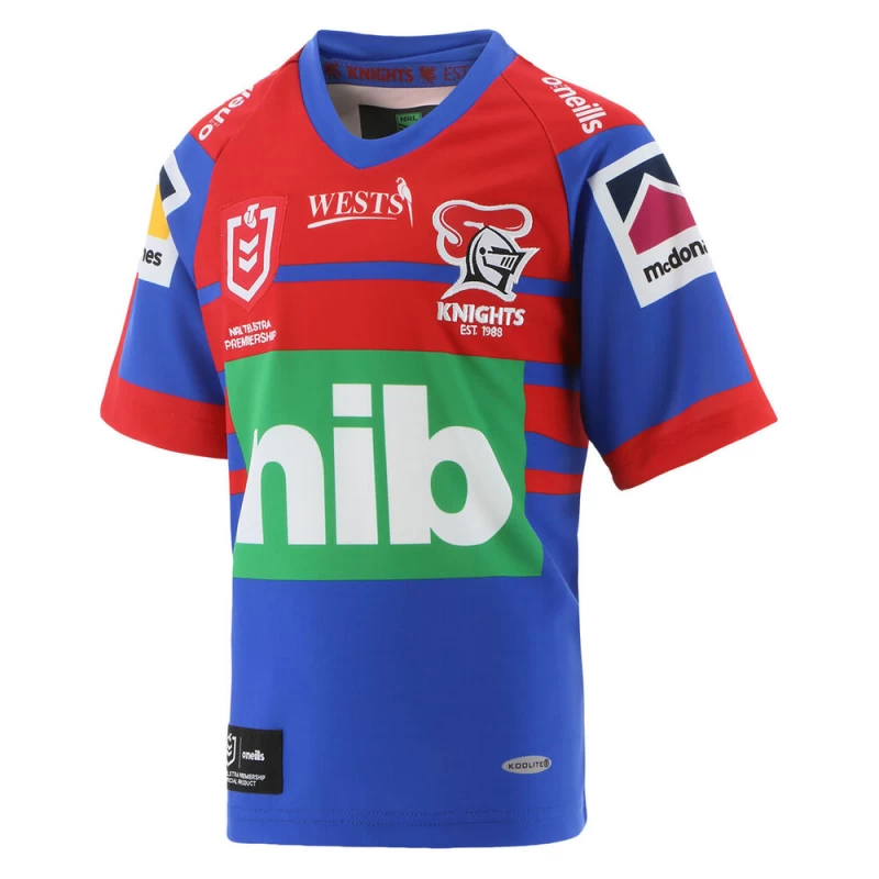 Newcastle Knights Men's Home Rugby Jersey 2021