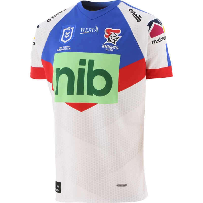 Newcastle Knights Men's Away Rugby Jersey 2022