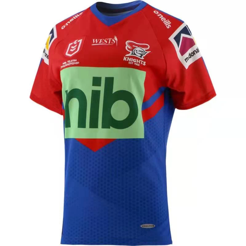 Newcastle Knights Men's Home Rugby Jersey 2022