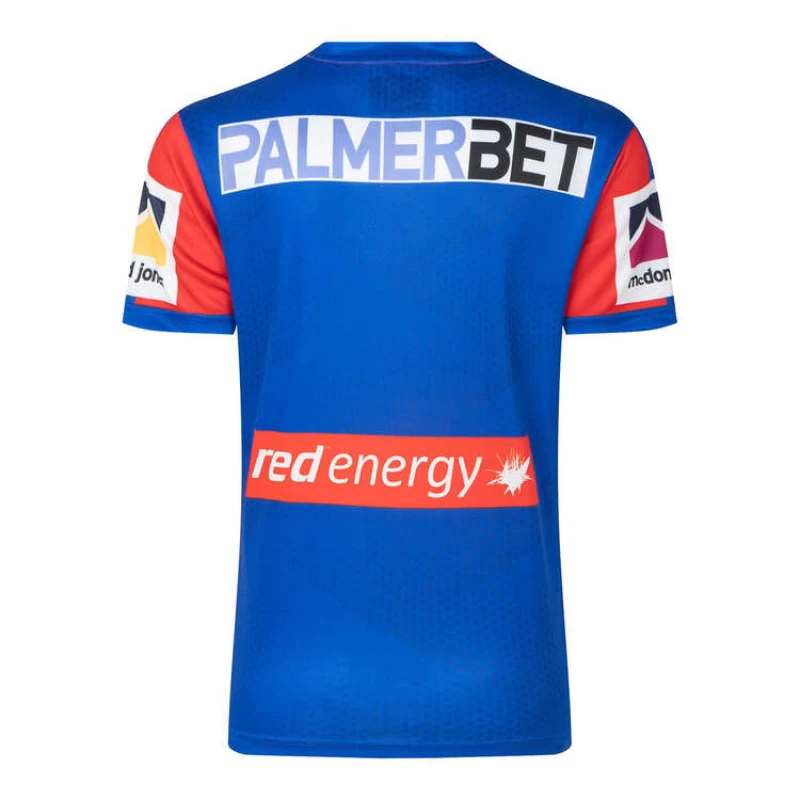 Newcastle Knights Men's Home Rugby Jersey 2023