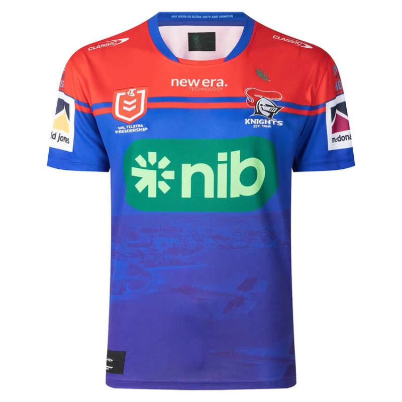 Newcastle Knights Mens ANZAC Rugby Jersey 2024