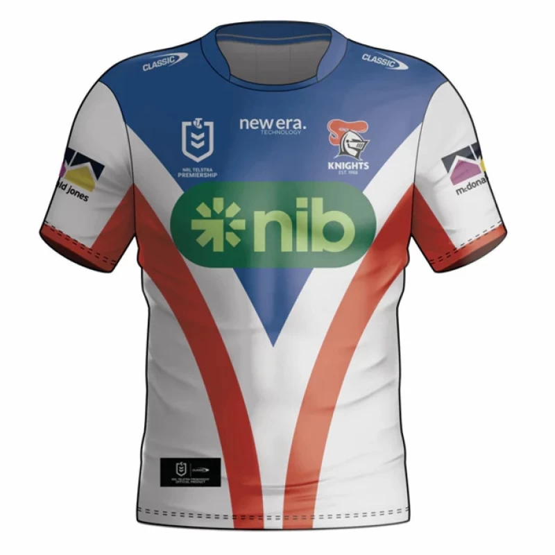 Newcastle Knights Men's Away Rugby Jersey 2024