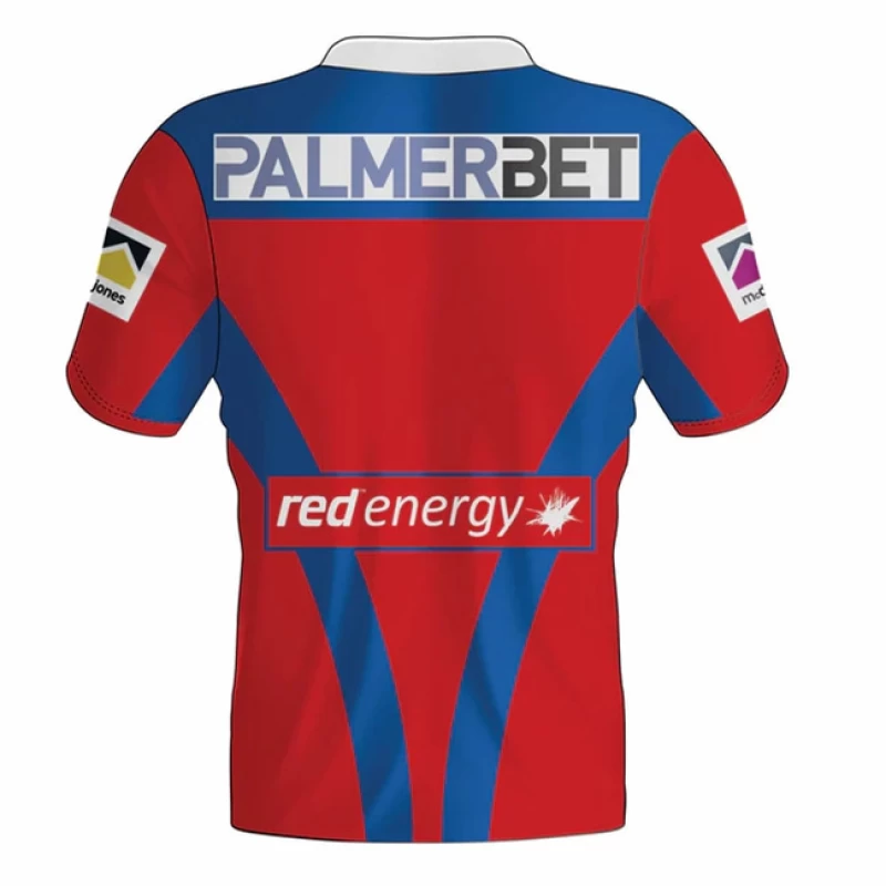 Newcastle Knights Men's Home Rugby Jersey 2024