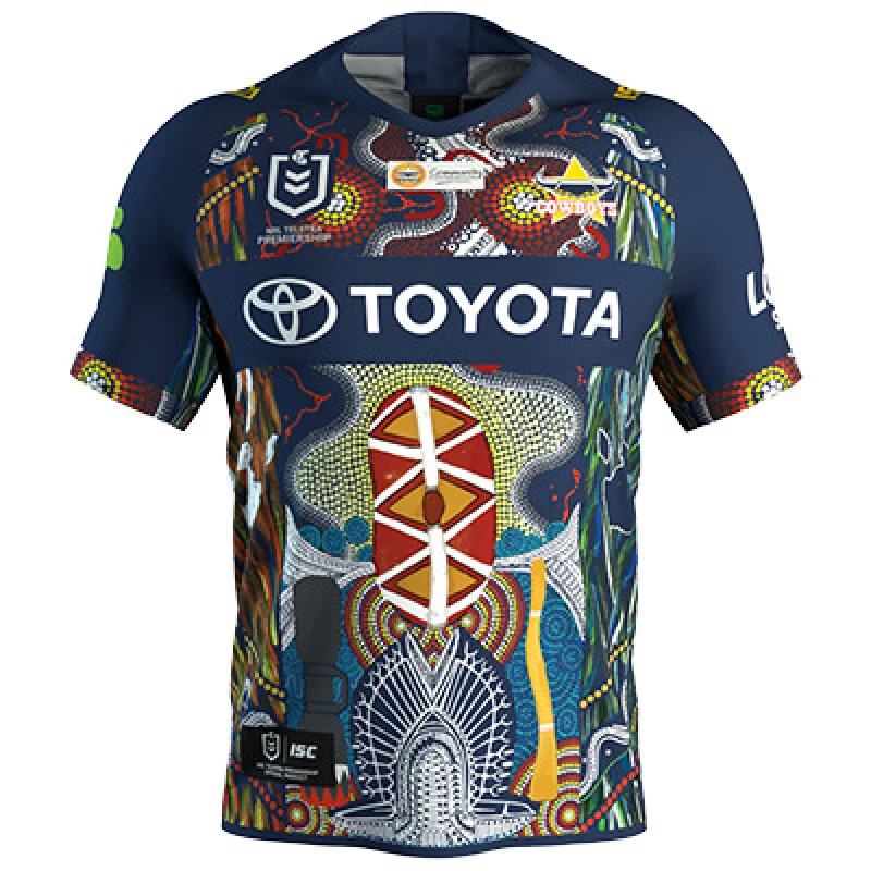 North Queensland Cowboys 2019 Men's Indigenous Jersey