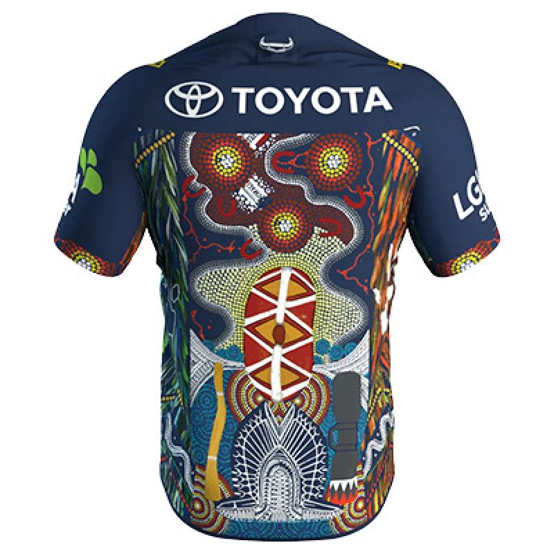 North Queensland Cowboys 2019 Men's Indigenous Jersey