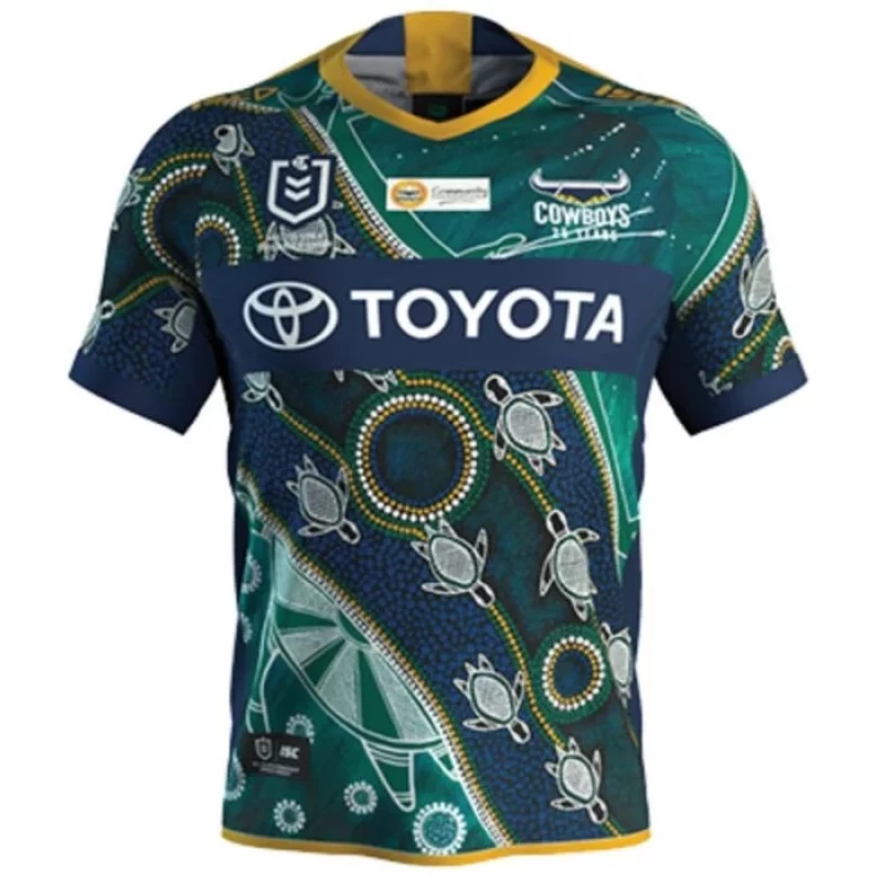 North Queensland Cowboys Men's Indigenous Jersey 2020