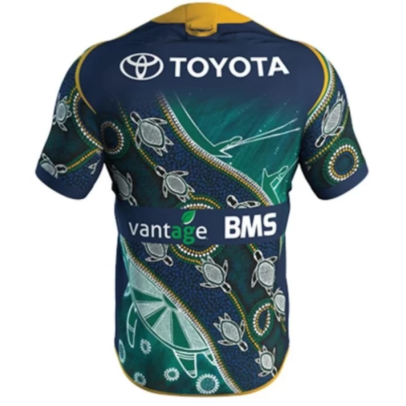 North Queensland Cowboys Men's Indigenous Jersey 2020