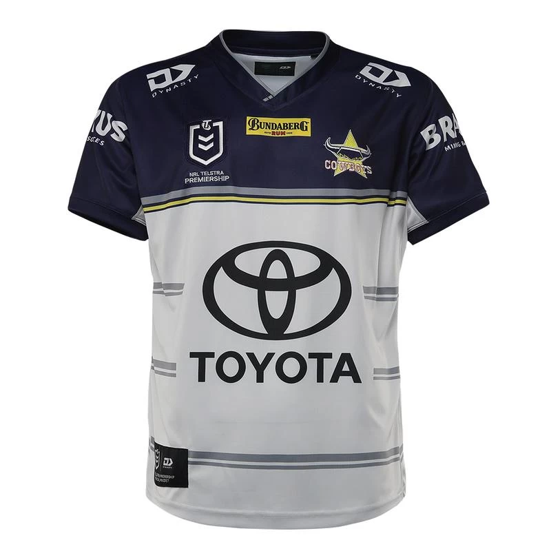 North Queensland Cowboys Men's Away Rugby Jersey 2021