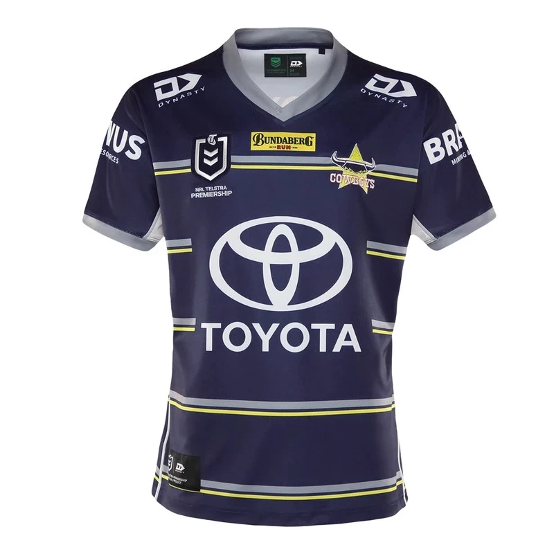 North Queensland Cowboys Men's Home Rugby Jersey 2021