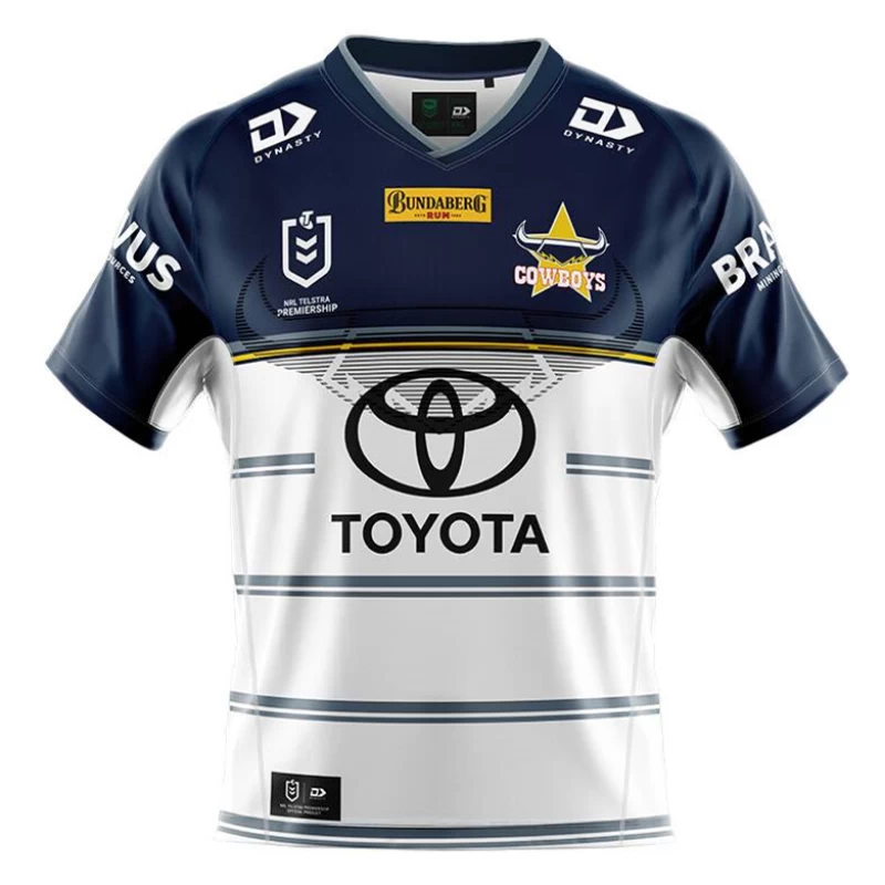 North Queensland Cowboys Men's Away Rugby Jersey 2022