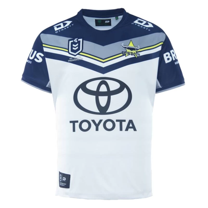 North Queensland Cowboys Men's Away Rugby Jersey 2023