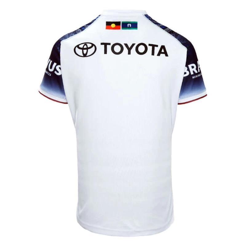 North Queensland Cowboys Mens Indigenous Rugby Jersey 2023