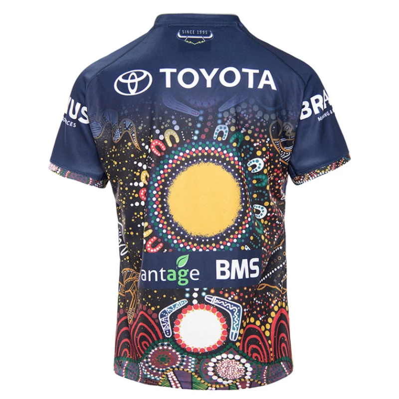 North Queensland Cowboys Men's Indigenous Rugby Jersey 2021