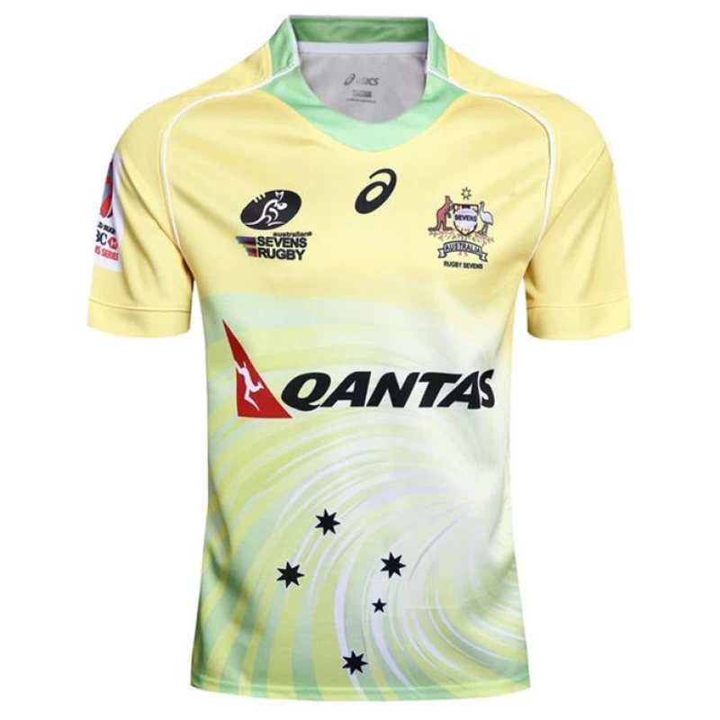 AUSTRALIAN SEVENS 2017 MEN'S REPLICA HOME JERSEY