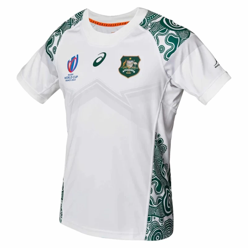 Australia Mens Away Rugby World Cup Jersey 2023