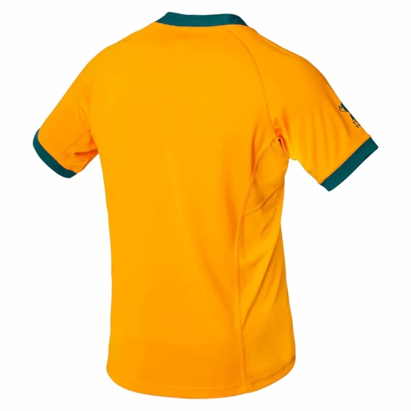 Australia Mens Home Rugby World Cup Jersey 2023
