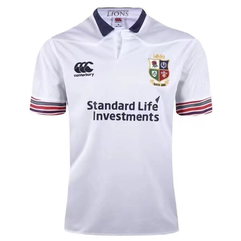 CCC British And Irish Lions Classic 2017 Rugby Jersey White