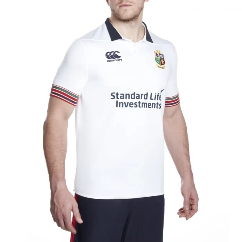 CCC British And Irish Lions Classic 2017 Rugby Jersey White