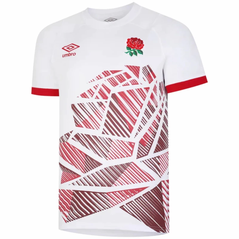 England 7S Mens Home Rugby Jersey 2022-23