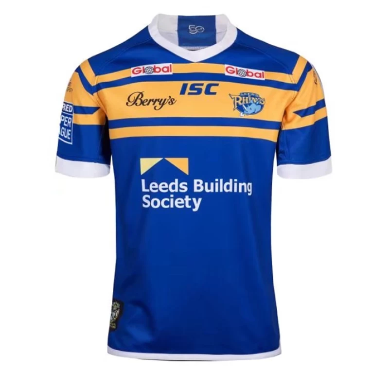 Leeds Rhinos Rugby Mens Home Jersey 2021 Medium Blue
