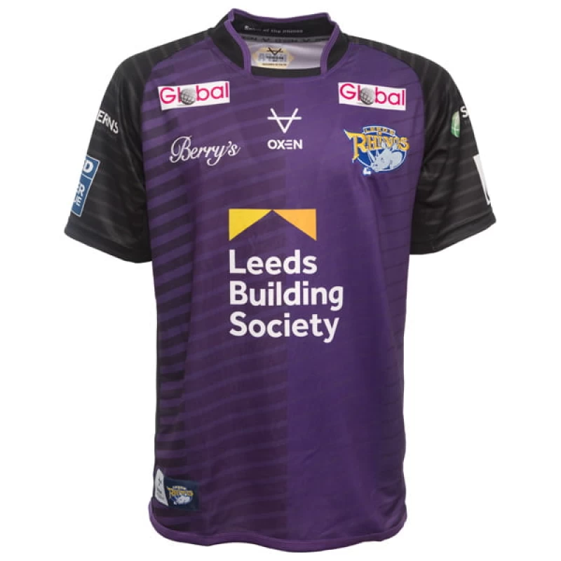 Leeds Rhinos Men's Away Rugby Jersey 2021