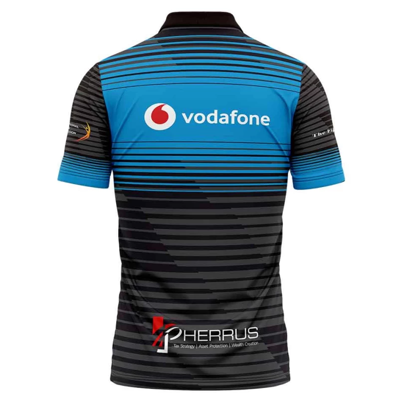 Fiji Bati Mens Sublimated Rugby Polo shirt 2022