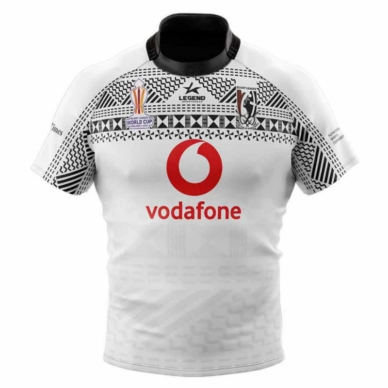 RLWC Fiji Bati Mens Away Rugby Jersey 2021