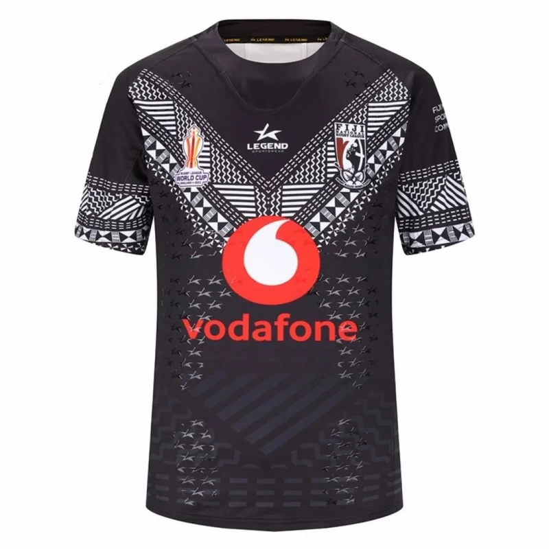 RLWC Fiji Bati Mens Home Rugby Jersey 2021