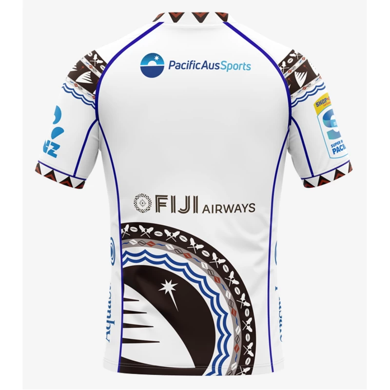 Fiji Drua Mens Culture Rugby Jersey 2023