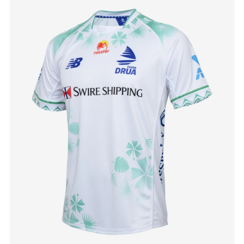 Fiji Drua Men’s Away Rugby Jersey 2024