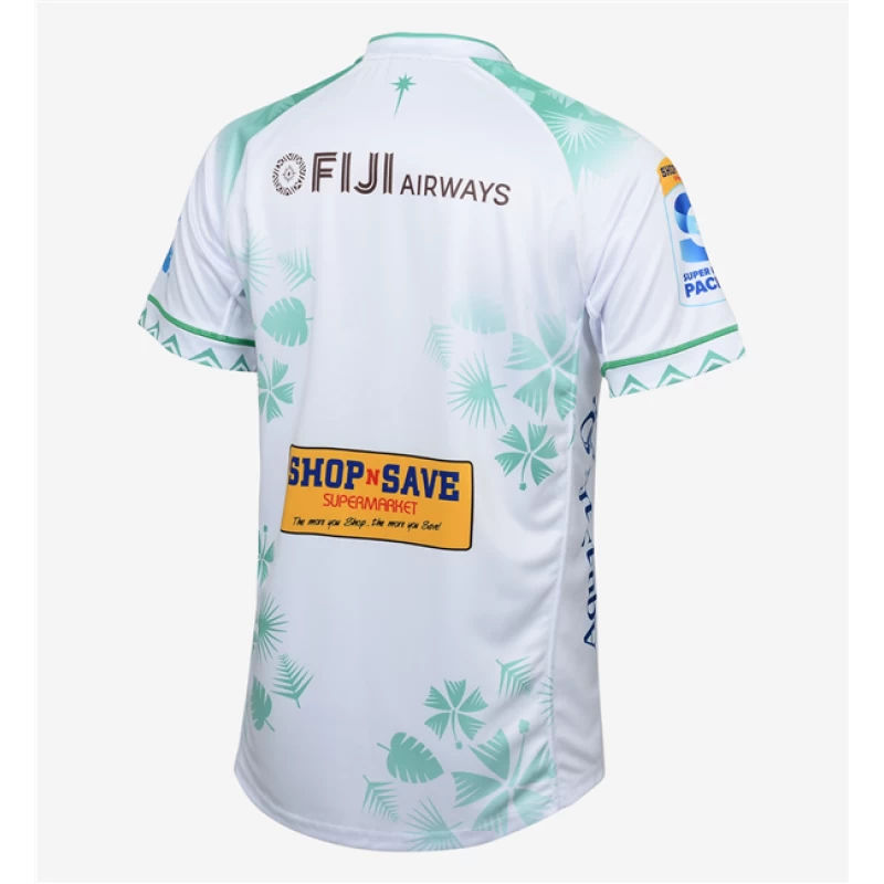 Fiji Drua Men’s Away Rugby Jersey 2024