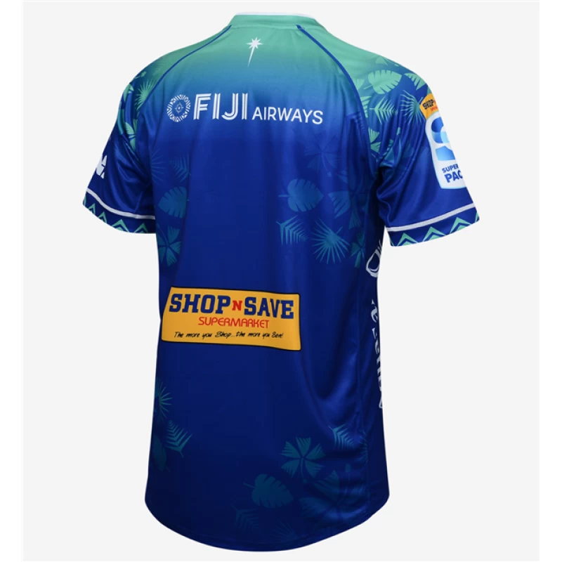 Fiji Drua Men’s Home Rugby Jersey 2024