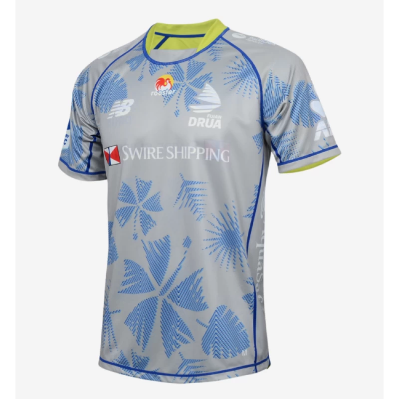 Fiji Drua Men's Training Rugby Jersey 2024