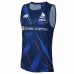 Fiji Drua Men's Blue Training Rugby Singlet 2025