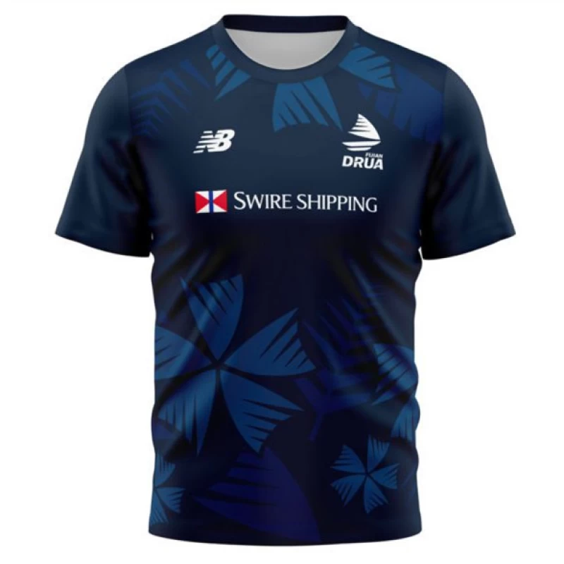 Fiji Drua Men's Training Rugby Jersey 2023