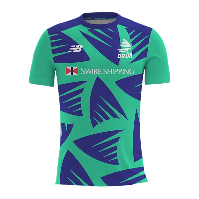 Fiji Drua Run Out Super Rugby Jersey 2022