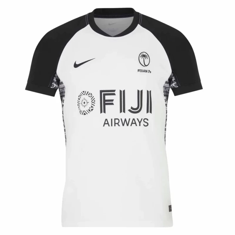 FIJI Sevens Mens Home Rugby Jersey 2023